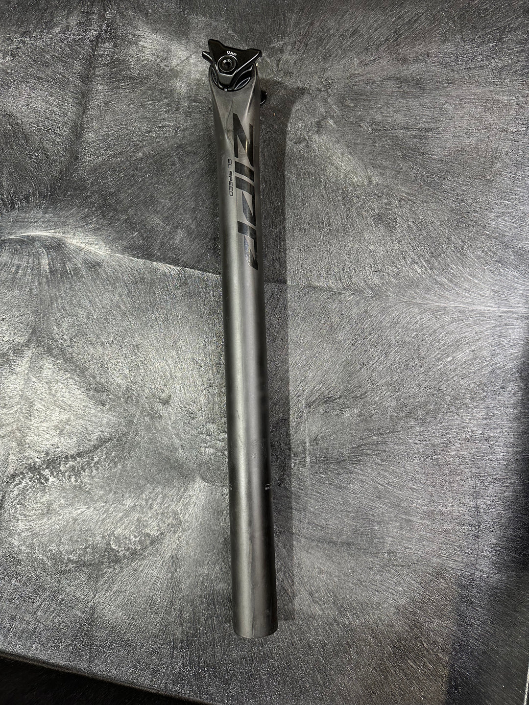 USED Zipp SL Speed 31.6 400mm Seatpost