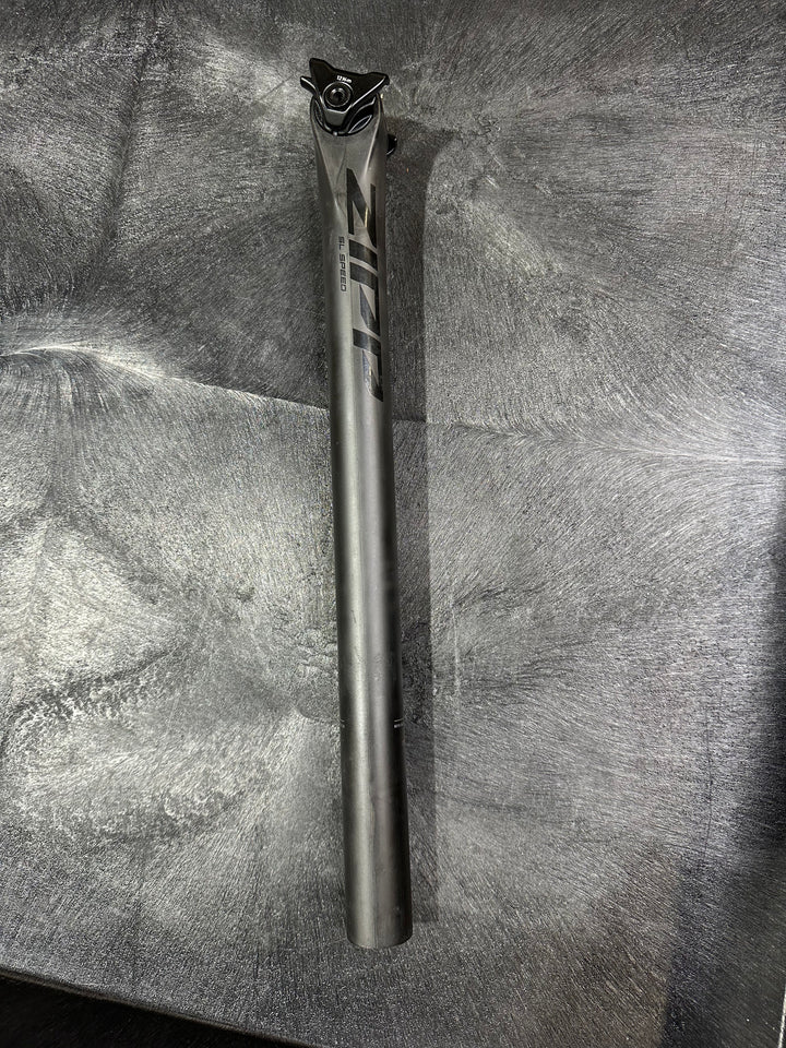 USED Zipp Service Course 31.6 350mm Seatpost