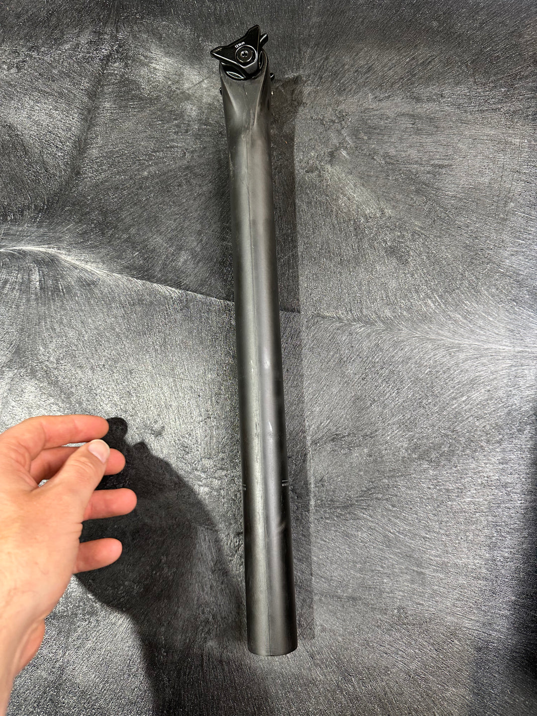 USED Zipp SL Speed 31.6 400mm Seatpost