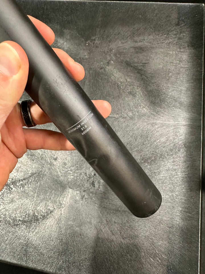 USED Zipp Service Course 31.6 350mm Seatpost