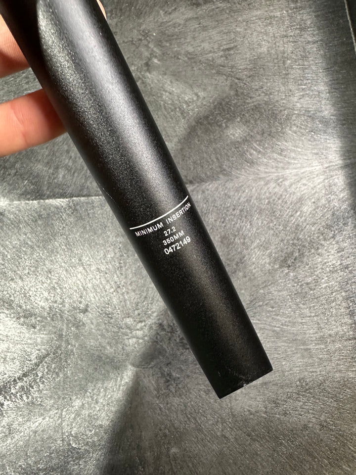 USED Zipp Service Course 27.2 350mm Seatpost