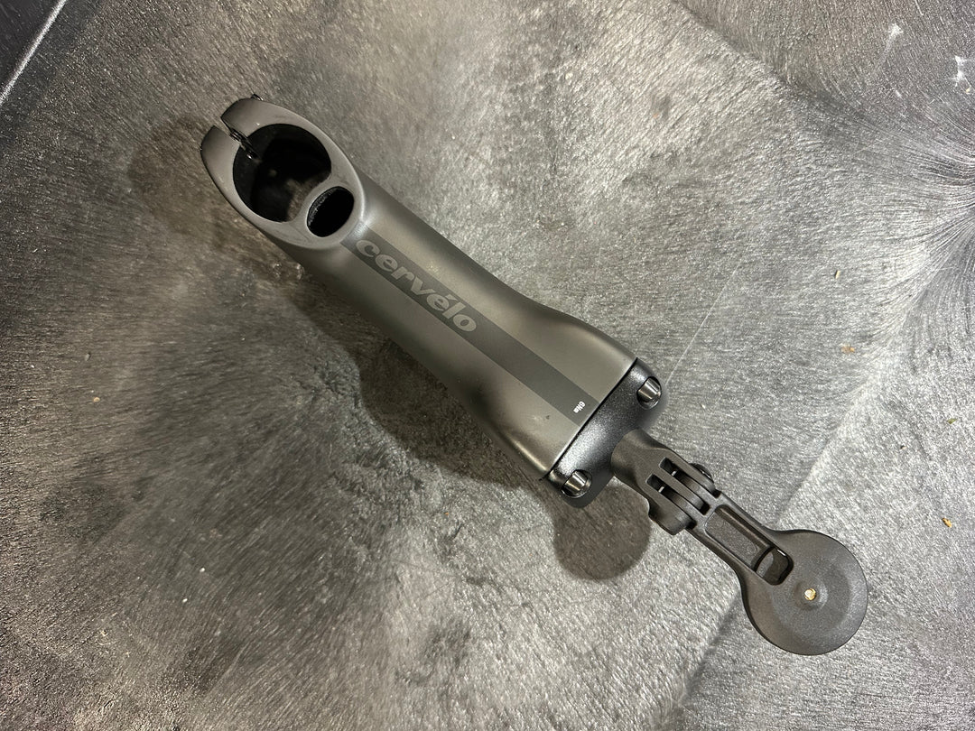 USED Cervelo ST31 Stem 120mm w/ Computer Mount