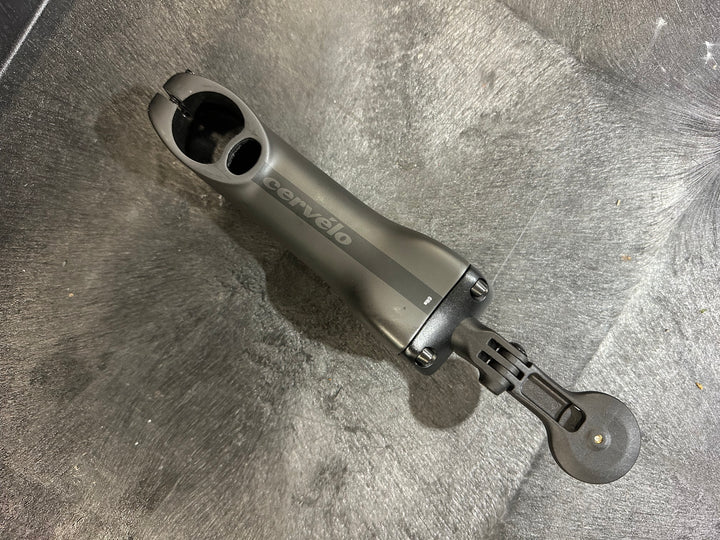 USED Cervelo ST31 Stem 120mm w/ Computer Mount