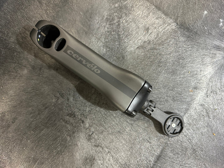USED Cervelo ST31 Stem 120mm w/ Computer Mount