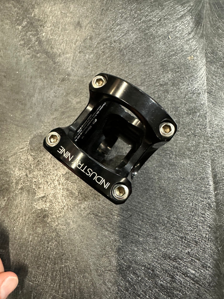 USED Industry Nine Stem 50mm / -7 / 35mm bore