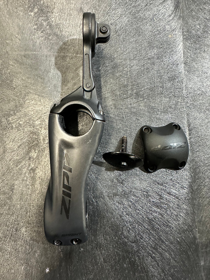 USED Zipp Sprint Stem w/ Computer Mount - 100mm