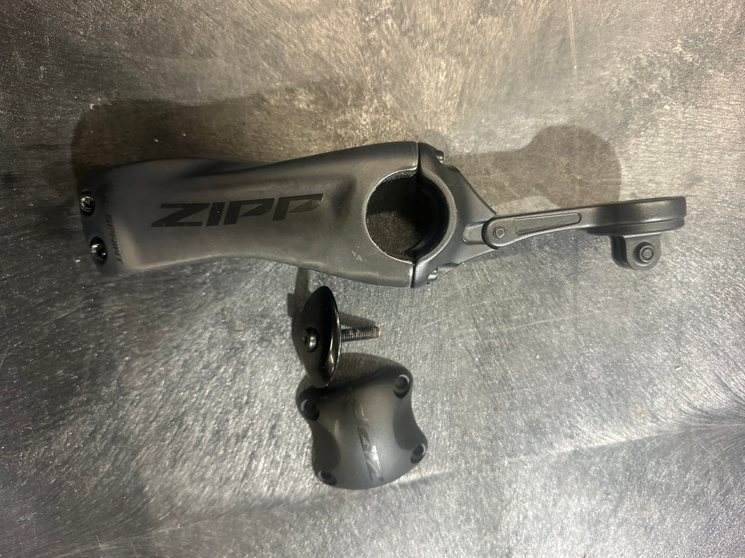 USED Zipp Sprint Stem w/ Computer Mount - 100mm