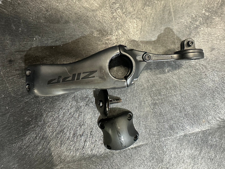 USED Zipp Sprint Stem w/ Computer Mount - 100mm