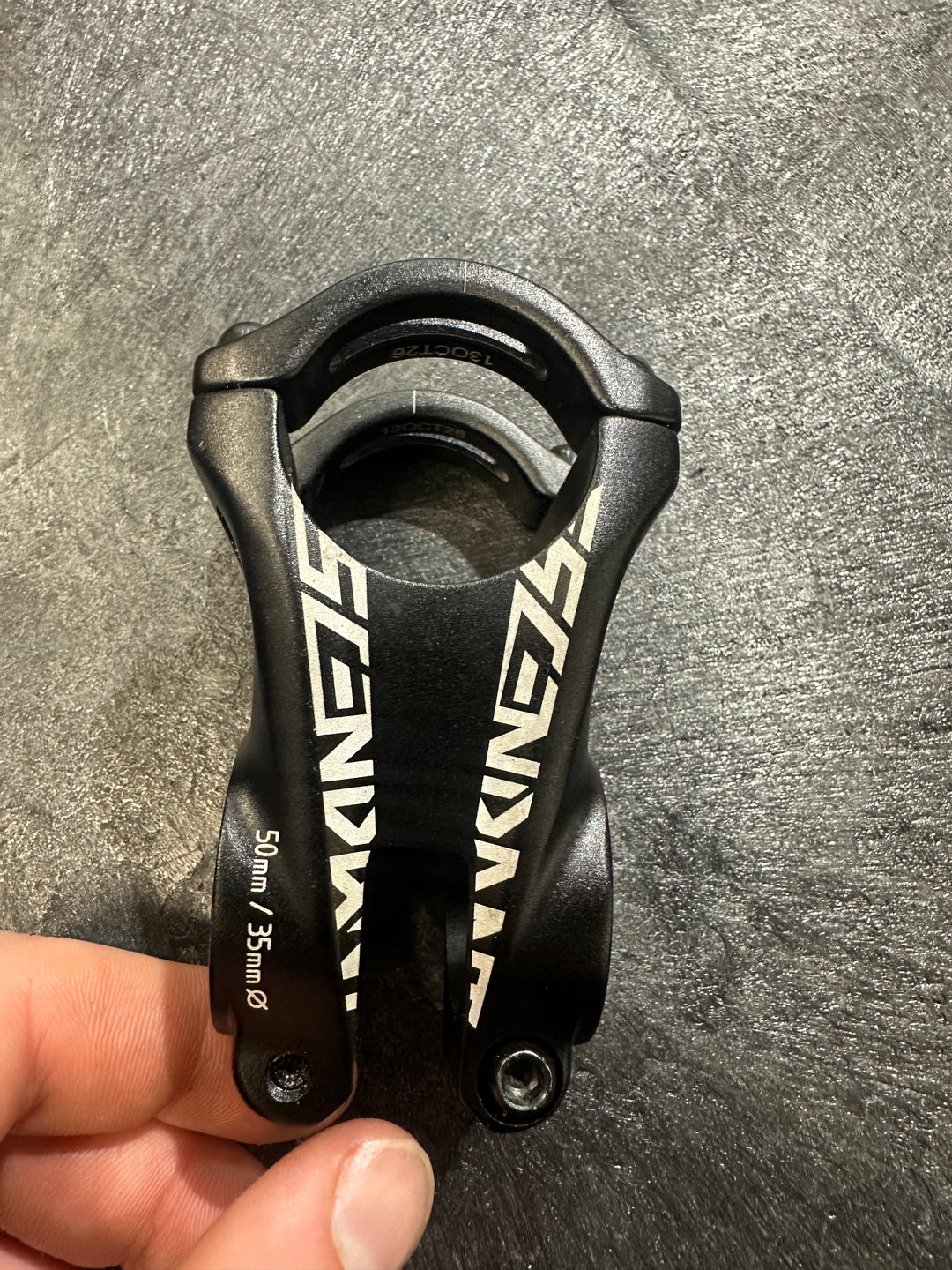 USED Truvativ Descendant Stem 50mm / 35mm bore