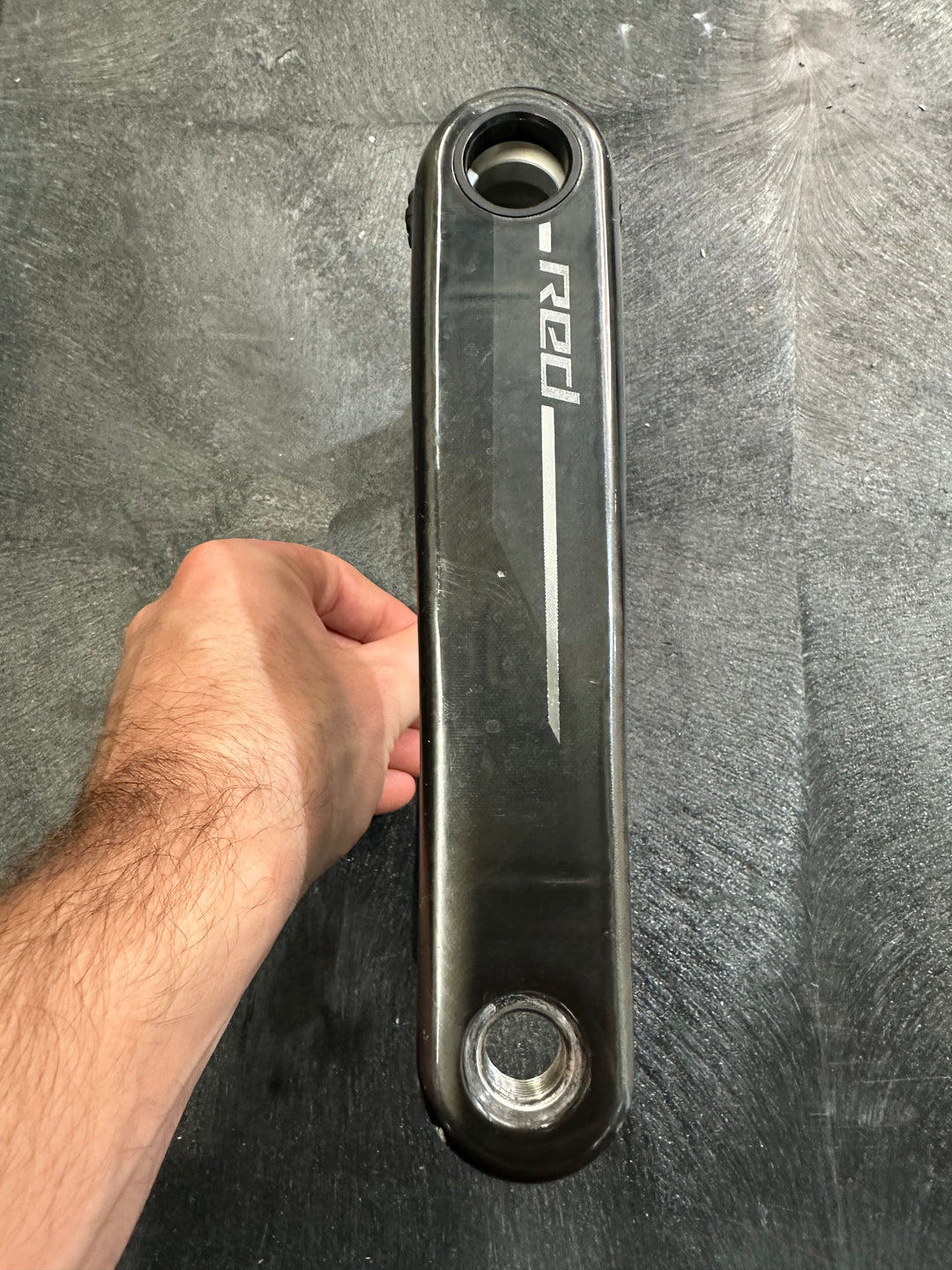 USED Sram Red Road Crank 170mm