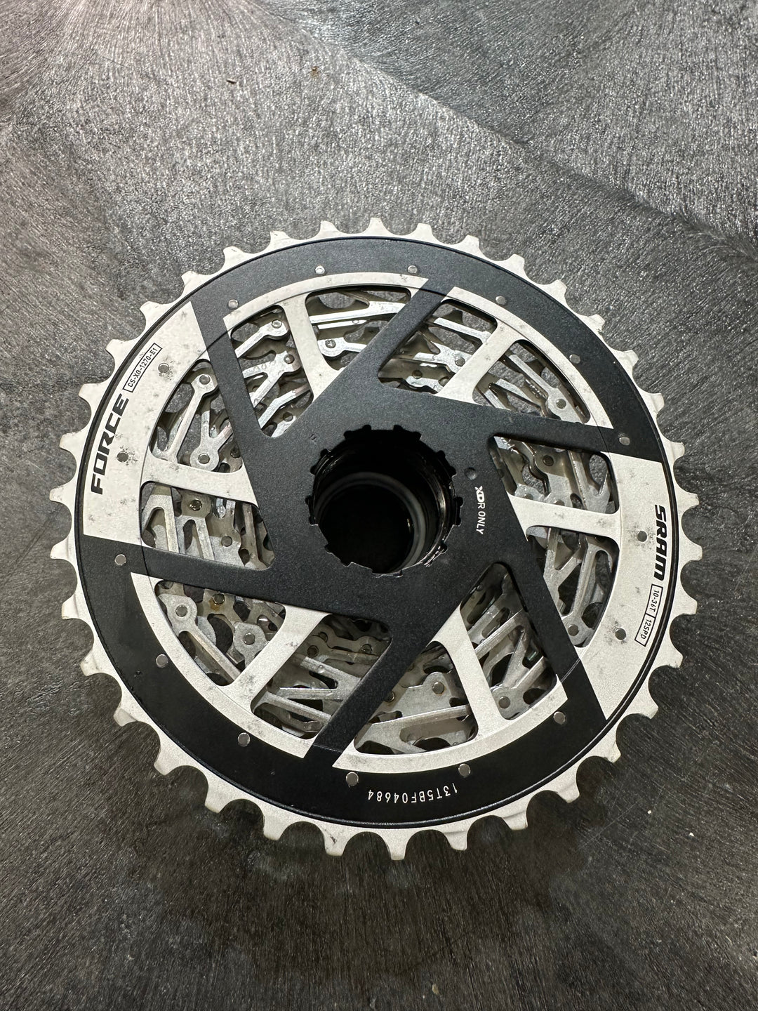 USED Sram Force XG-1270 Cassette 10-36