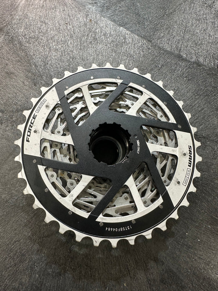 USED Sram Force XG-1270 Cassette 10-36