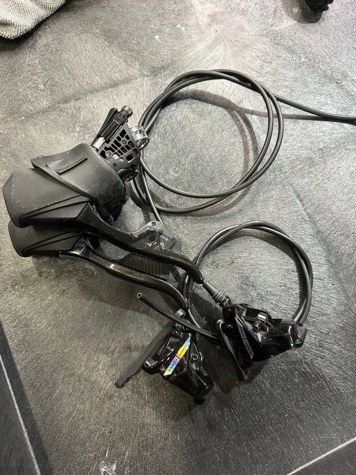 USED Sram Force D2 Lever Set