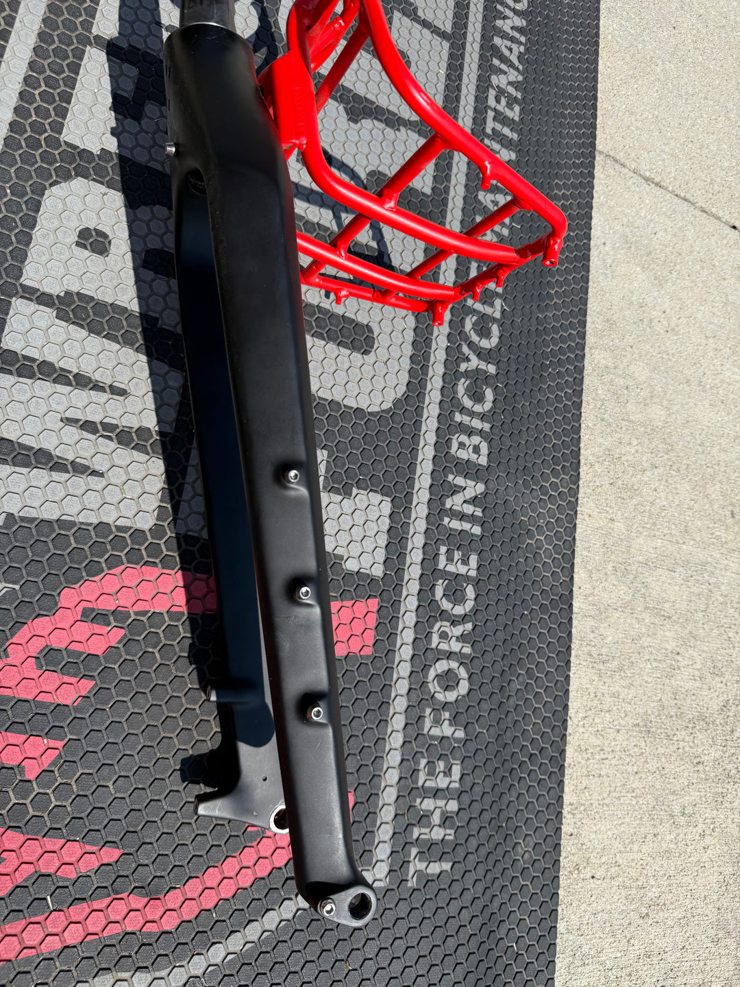 USED Trek 1120 Adventure Touring 29" Fork with Front Rack Trek The Bicycle Station