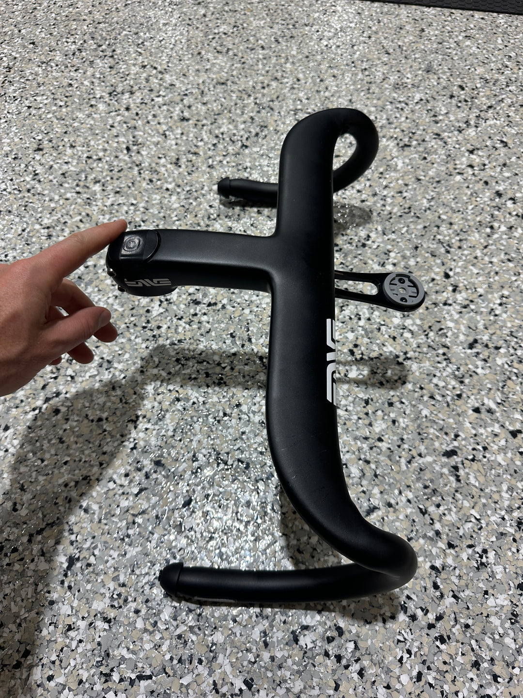 USED Enve SES Aero Pro One-Piece Bar 130mm 41/44cm