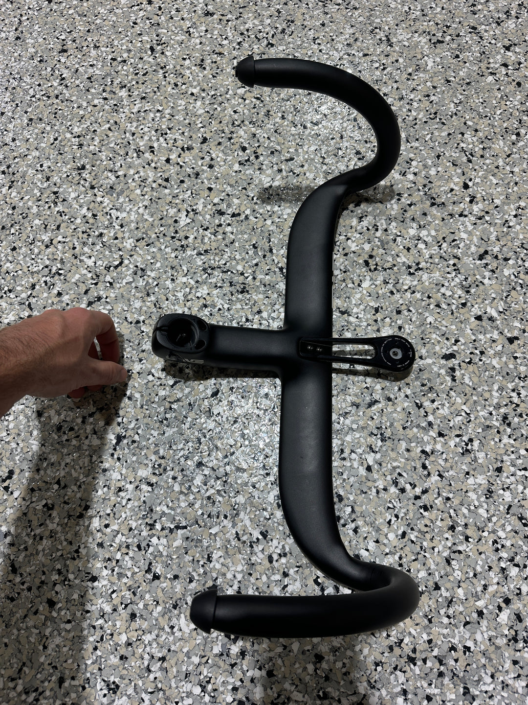 USED Enve SES Aero Pro One-Piece Bar 130mm 41/44cm