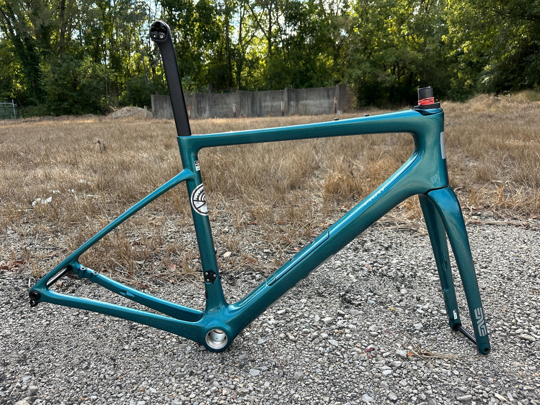 USED Enve Fray Frameset 54CM AGAVE BLUE