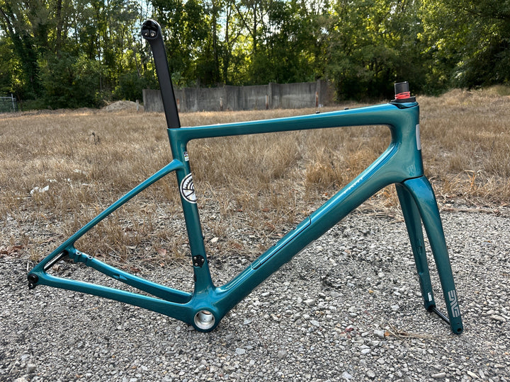 USED Enve Fray Frameset 54CM AGAVE BLUE