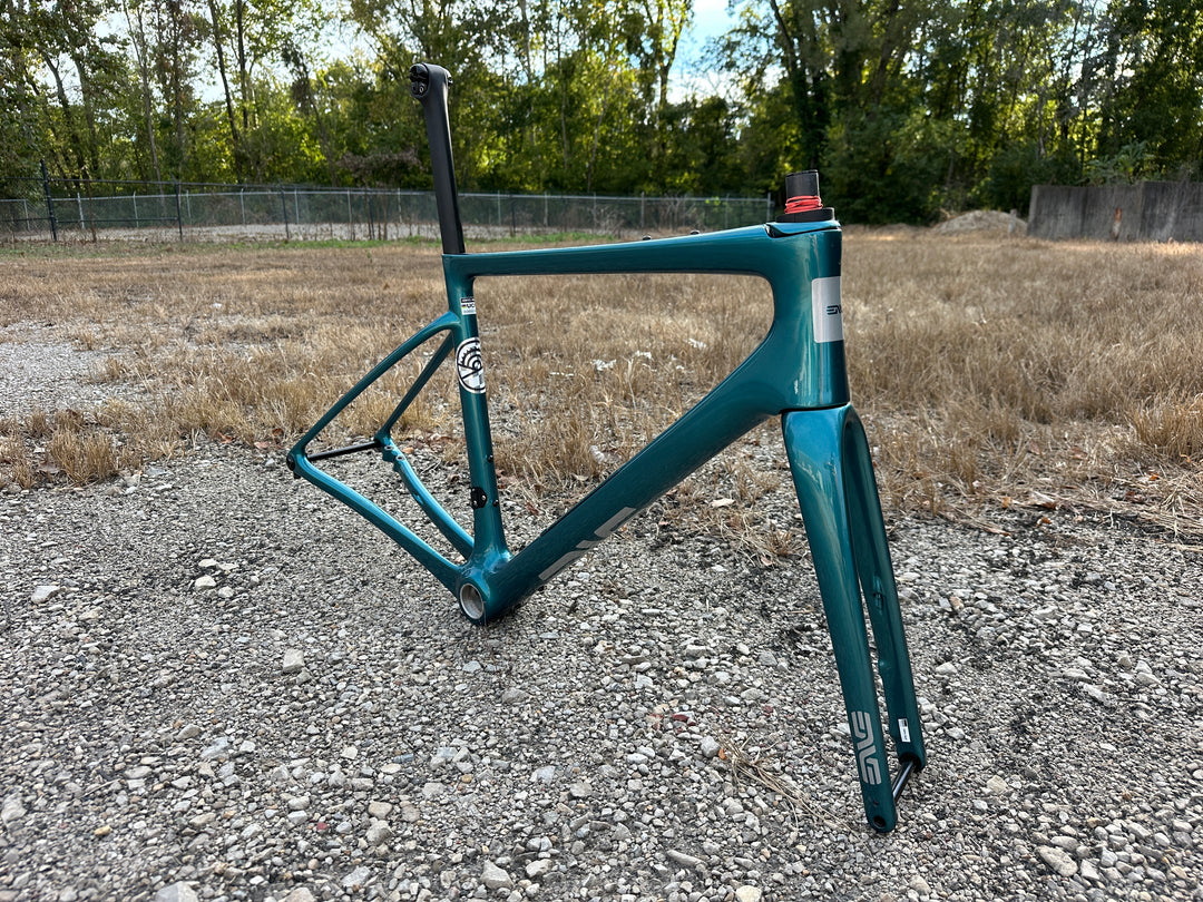 USED Enve Fray Frameset 54CM AGAVE BLUE