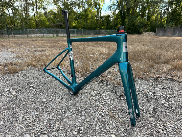 USED Enve Fray Frameset 54CM AGAVE BLUE