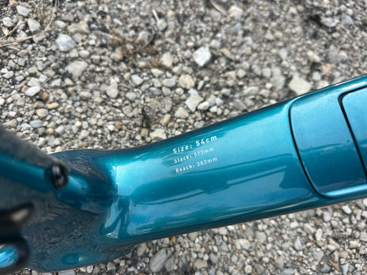 USED Enve Fray Frameset 54CM AGAVE BLUE