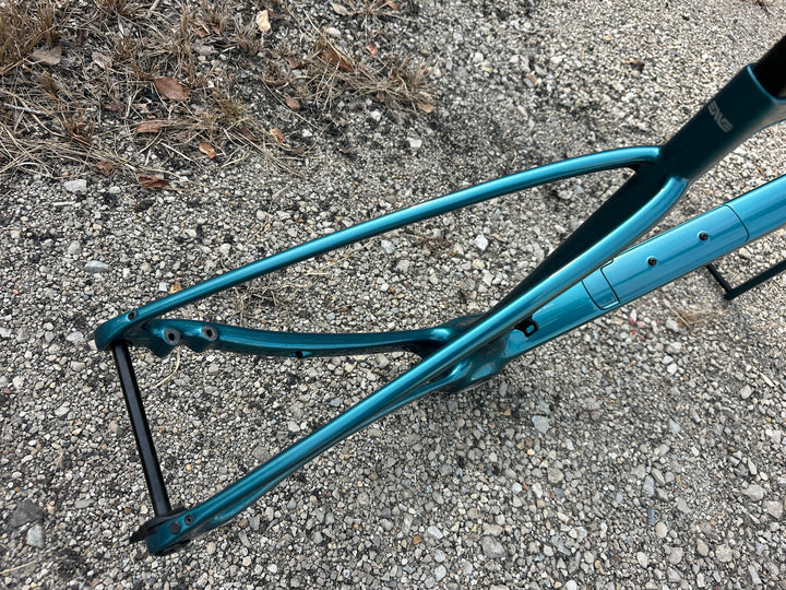 USED Enve Fray Frameset 54CM AGAVE BLUE