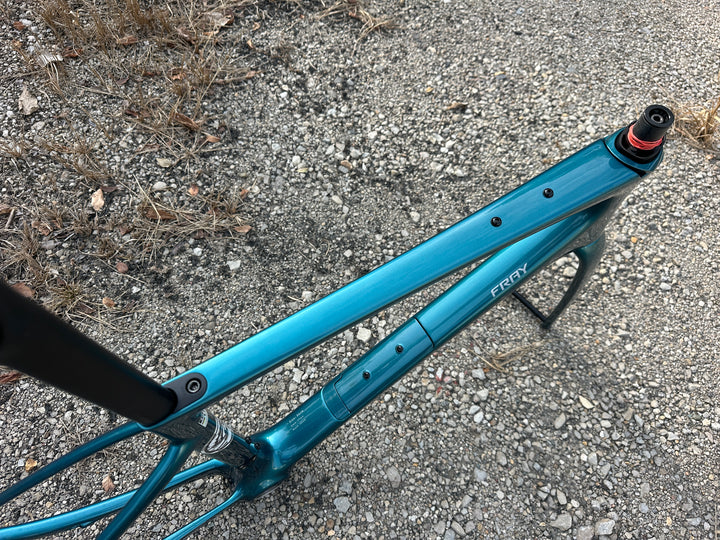 USED Enve Fray Frameset 54CM AGAVE BLUE