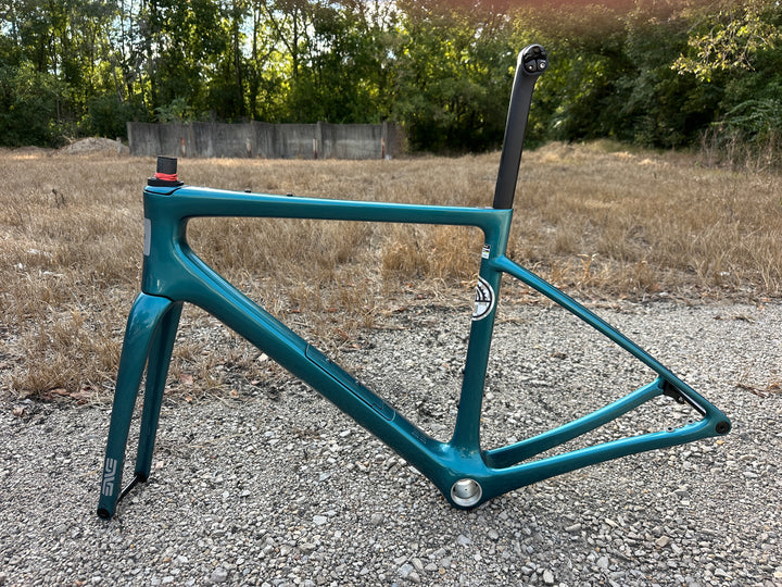 USED Enve Fray Frameset 54CM AGAVE BLUE