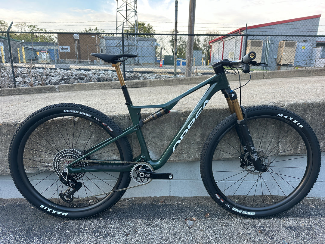 NEW OLD STOCK Orbea OIZ Medium My0 XXSL Fox Factory