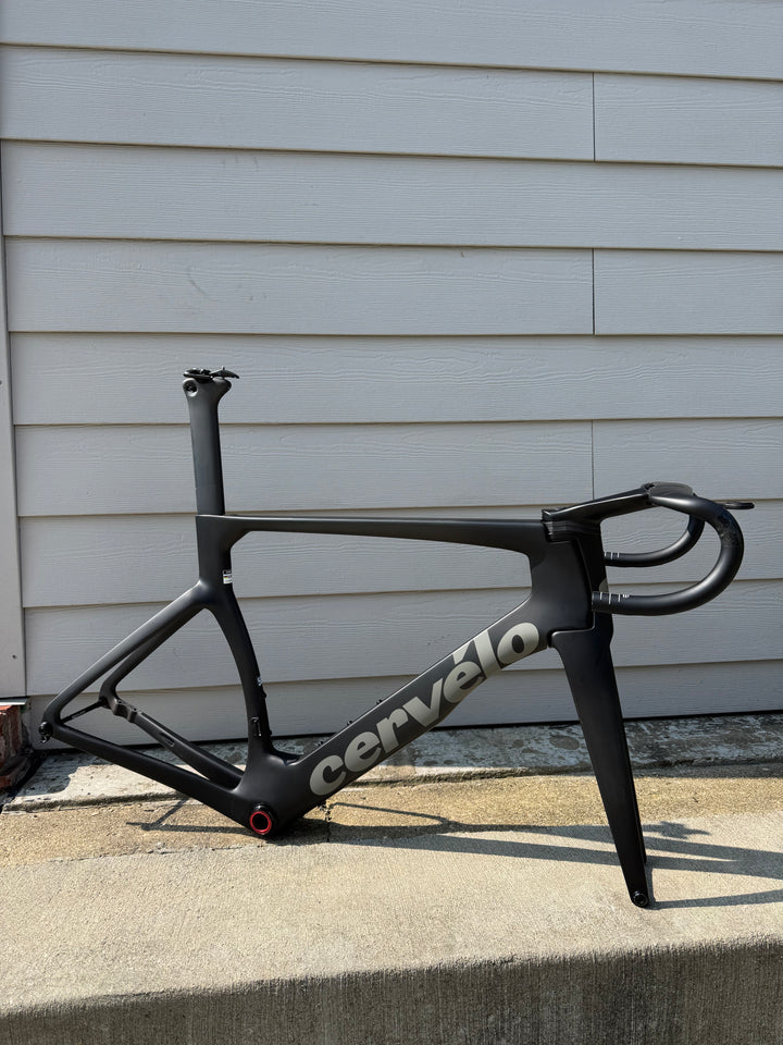 USED Cervelo S5 Frameset Five Black 56