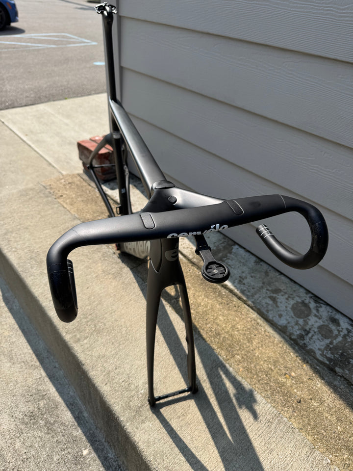USED Cervelo S5 Frameset Five Black 56