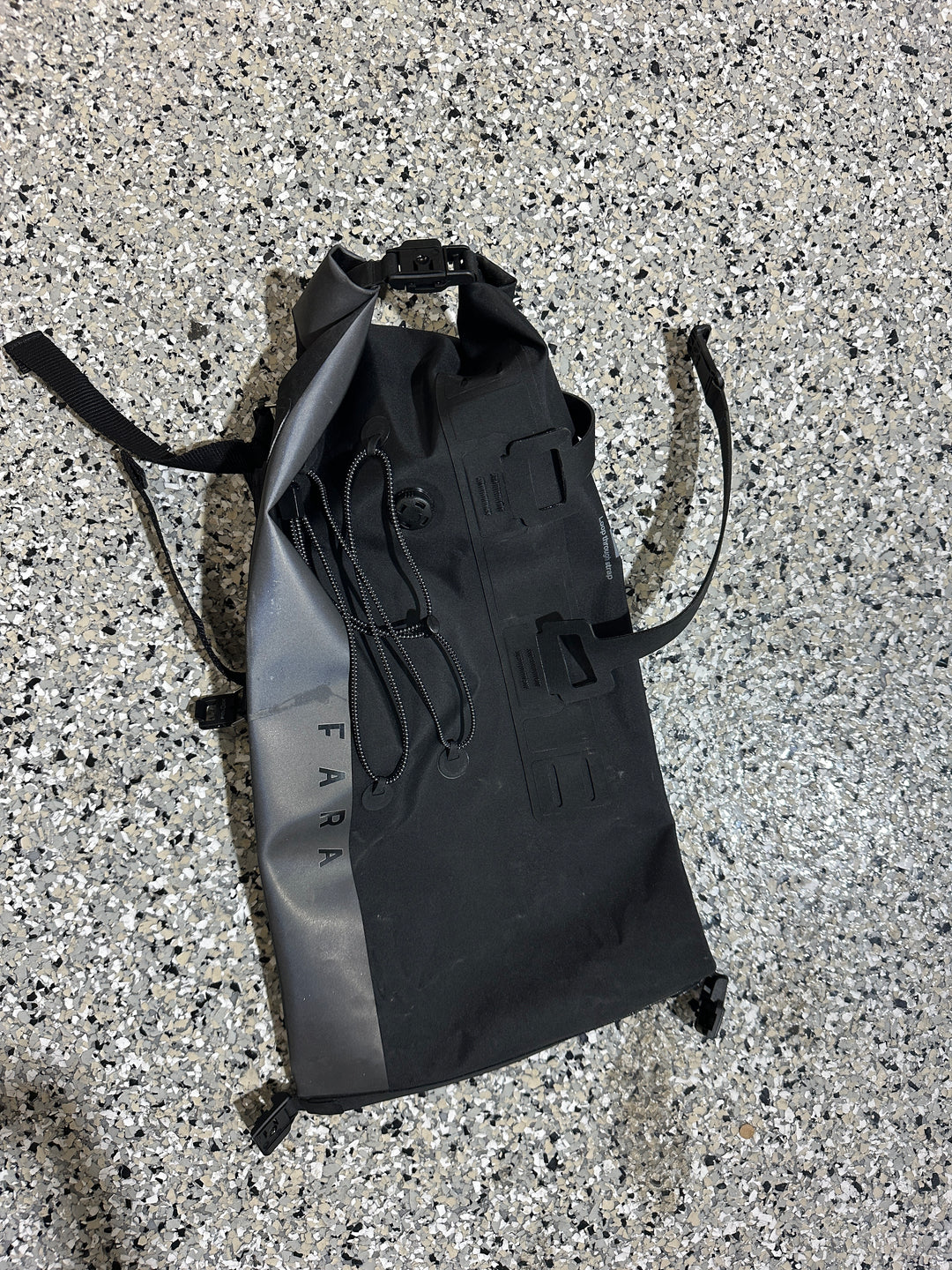 USED  FARA AR Frame Set Large Blue - Includes Full Integrated Bag set and 1 Piece 110 x 44cm Bar