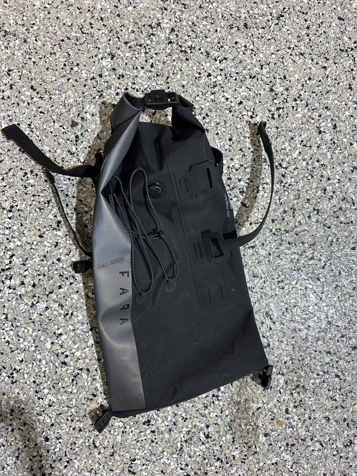 USED  FARA AR Frame Set Large Blue - Includes Full Integrated Bag set and 1 Piece 110 x 44cm Bar