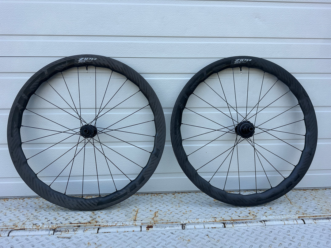 USED Zipp 353 NSW Wheelset XDR Standard Graphic A1 Zipp The Bicycle Station