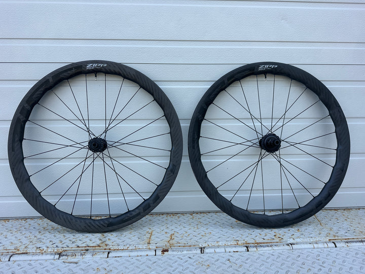 USED Zipp 353 NSW Wheelset XDR Standard Graphic A1 Zipp The Bicycle Station
