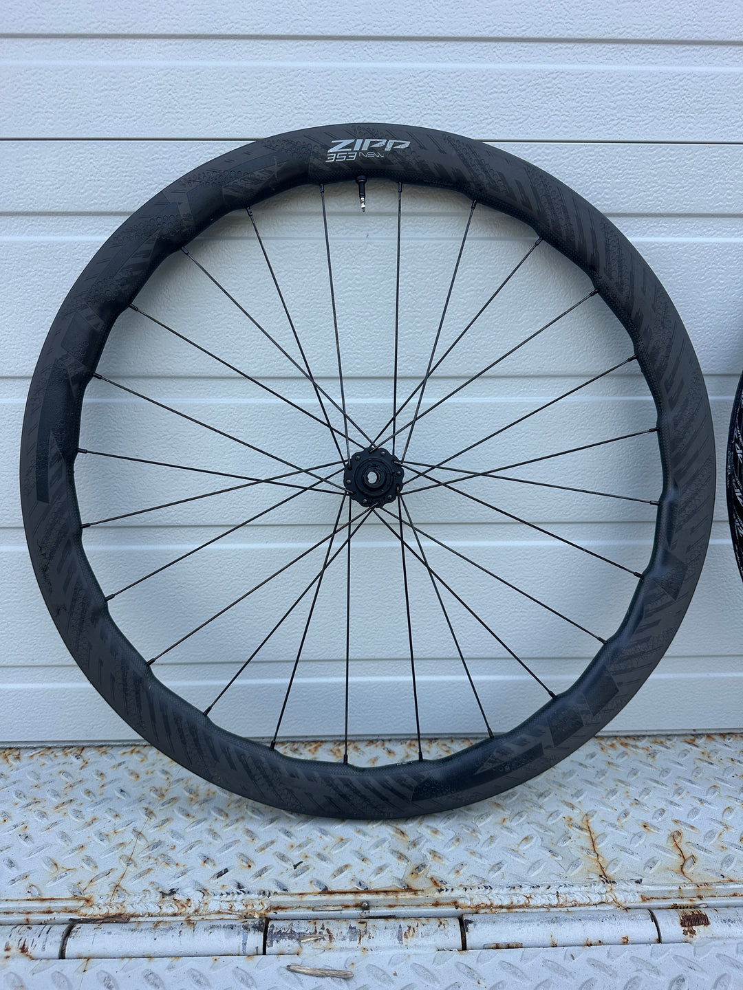 USED Zipp 353 NSW Wheelset XDR Standard Graphic A1 Zipp The Bicycle Station