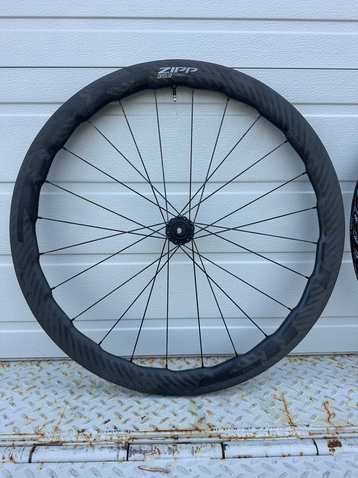 USED Zipp 353 NSW Wheelset XDR Standard Graphic A1 Zipp The Bicycle Station