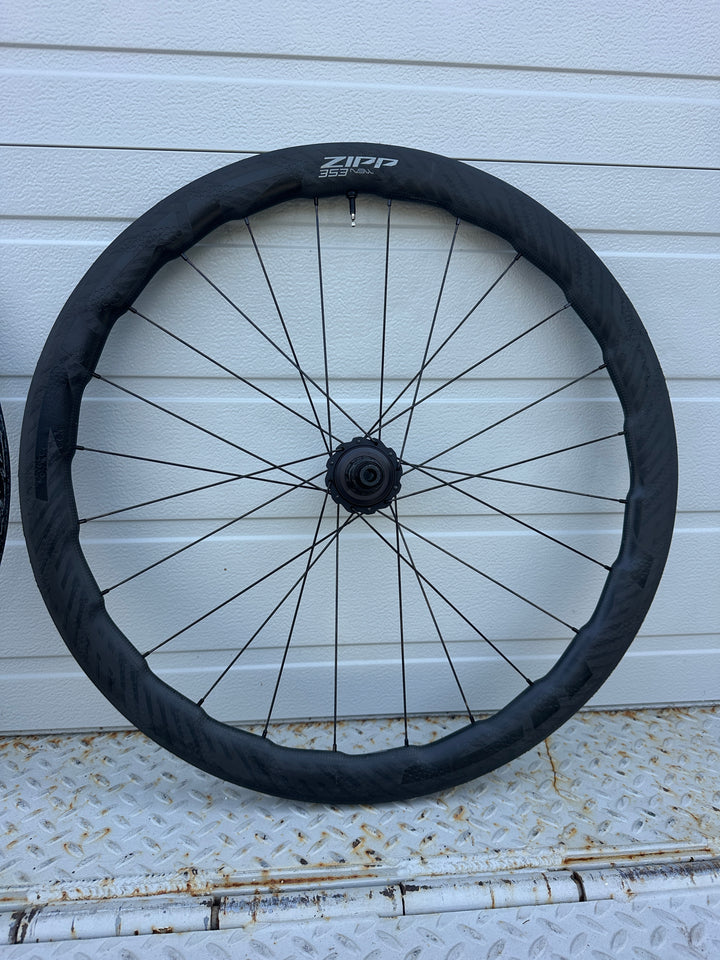 USED Zipp 353 NSW Wheelset XDR Standard Graphic A1 Zipp The Bicycle Station