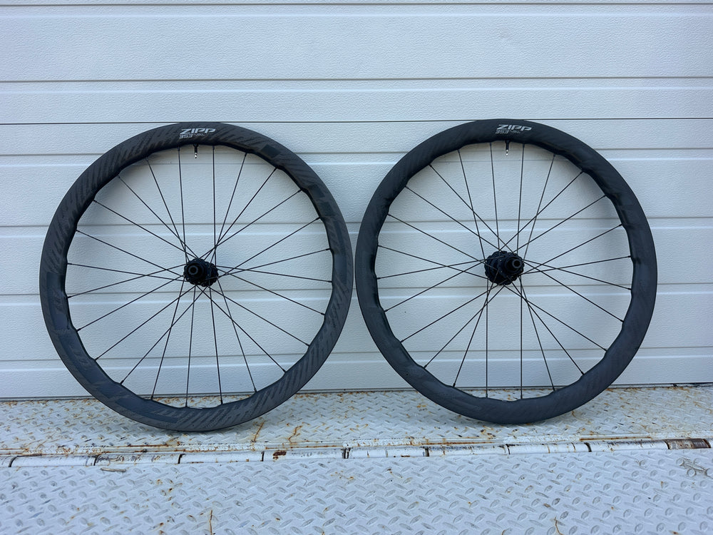 USED Zipp 353 NSW Wheelset XDR Standard Graphic A1 Zipp The Bicycle Station