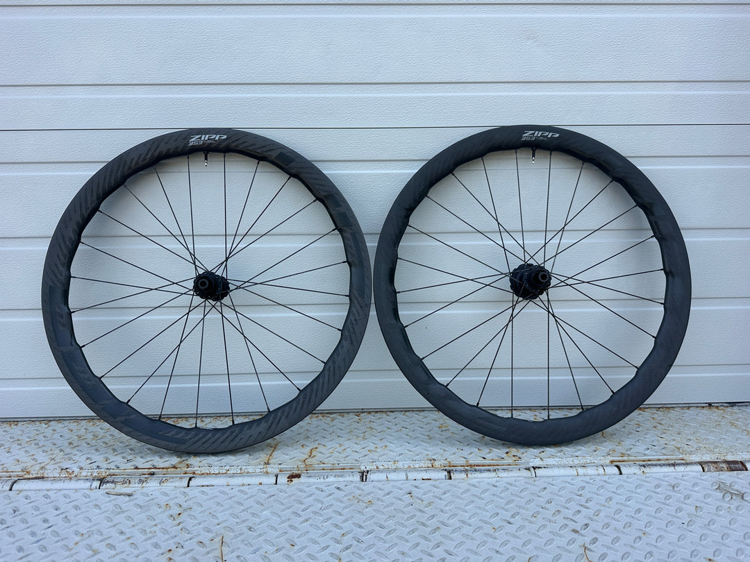 USED Zipp 353 NSW Wheelset XDR Standard Graphic A1 Zipp The Bicycle Station