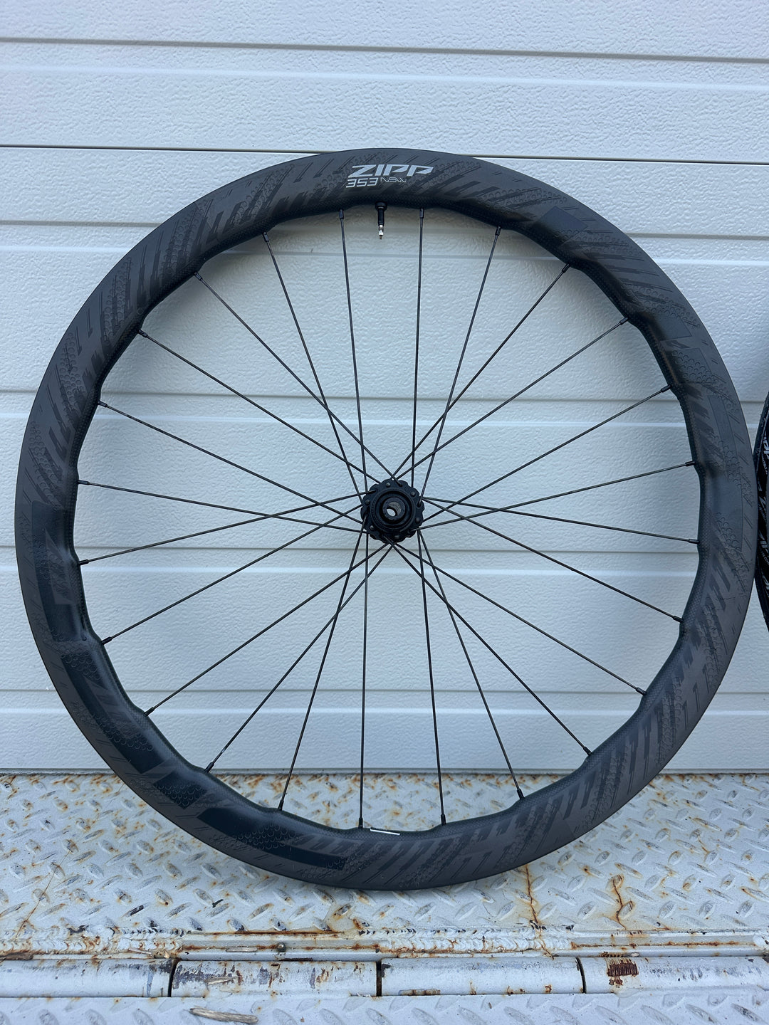 USED Zipp 353 NSW Wheelset XDR Standard Graphic A1 Zipp The Bicycle Station