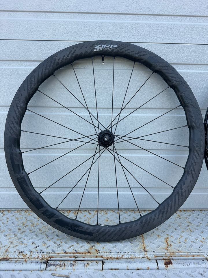 USED Zipp 353 NSW Wheelset XDR Standard Graphic A1 Zipp The Bicycle Station