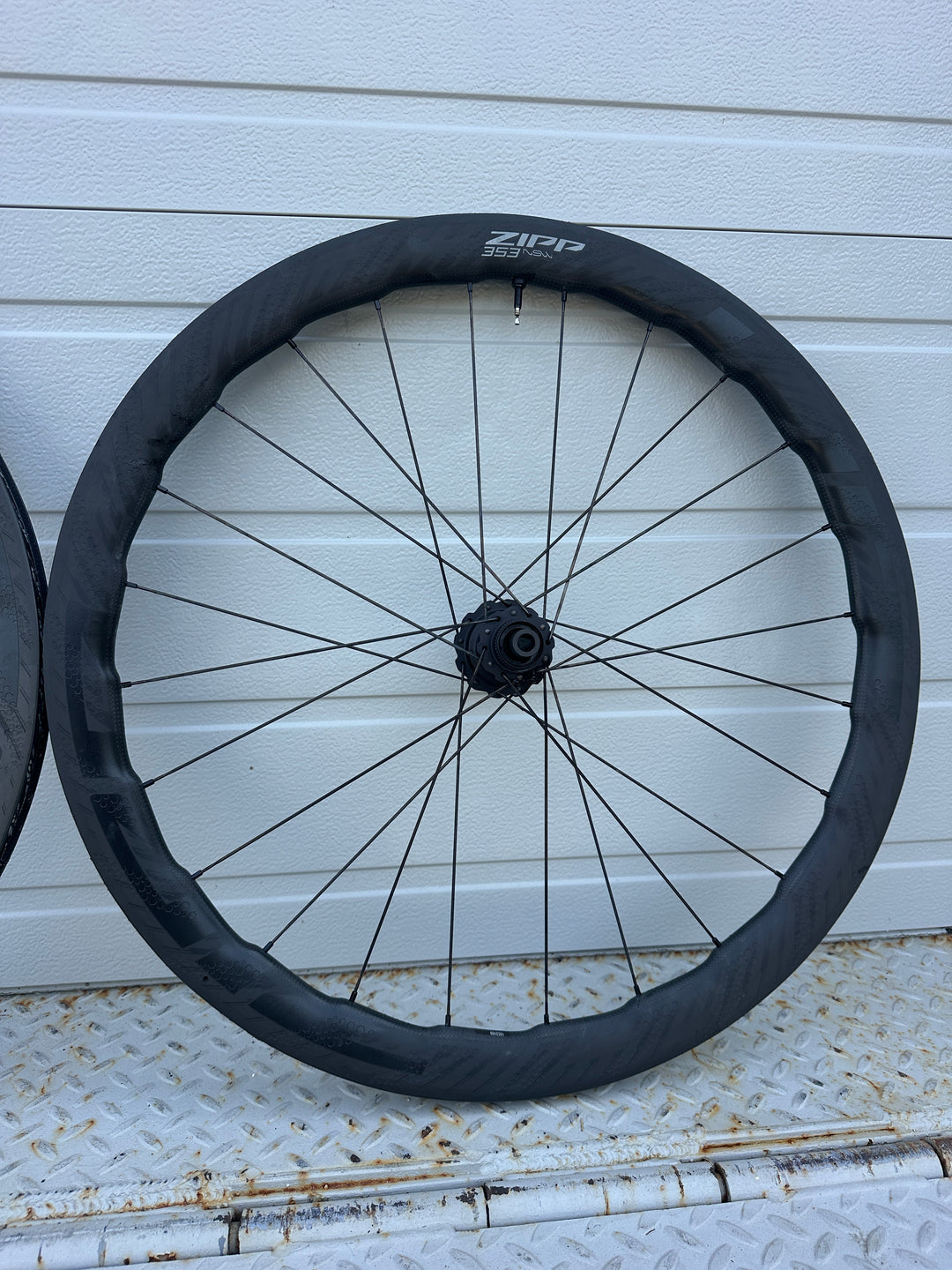 USED Zipp 353 NSW Wheelset XDR Standard Graphic A1 Zipp The Bicycle Station