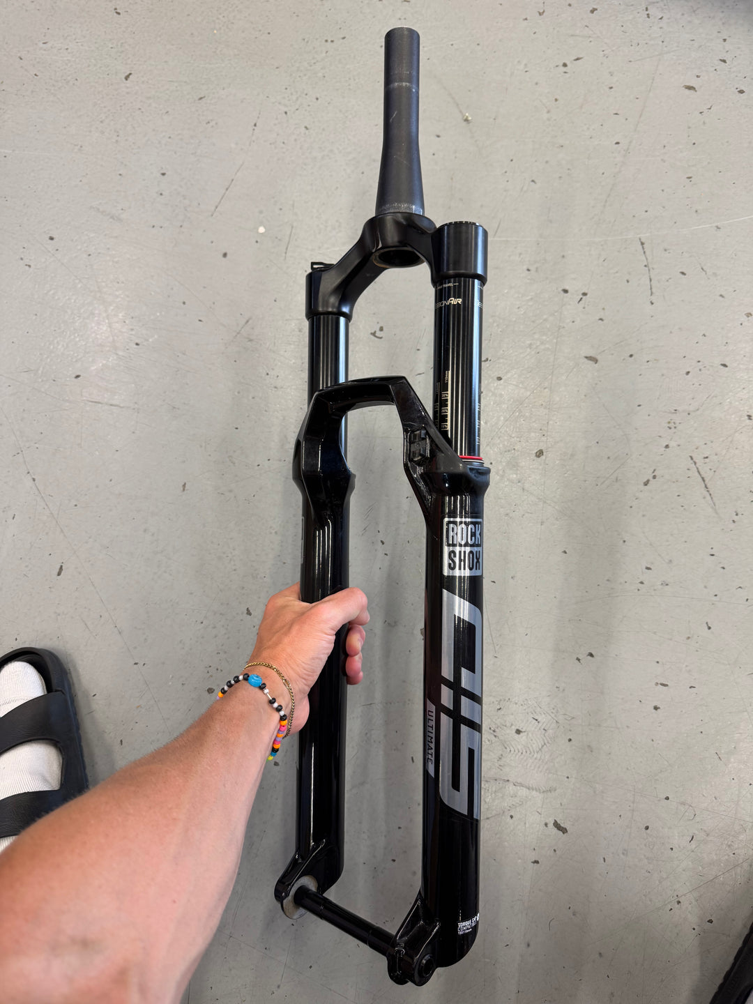 USED Rockshox Sid 35 120mm ROCKSHOX The Bicycle Station