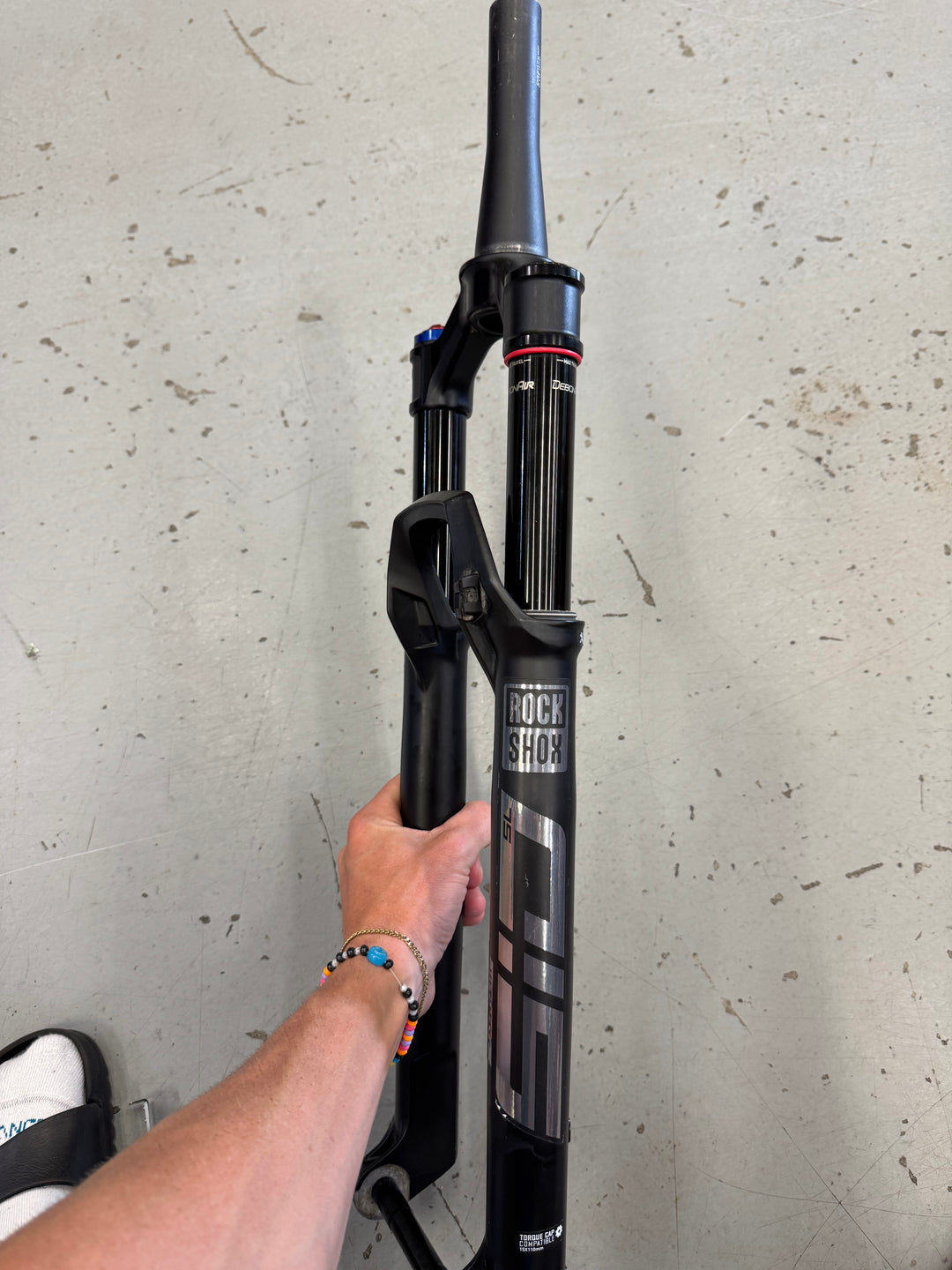 USED Rockshox Sid SL Ultimate Brain 110mm ROCKSHOX The Bicycle Station