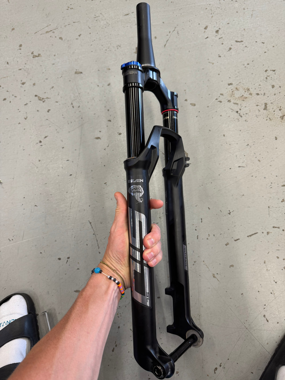 USED Rockshox Sid SL Ultimate Brain 110mm ROCKSHOX The Bicycle Station