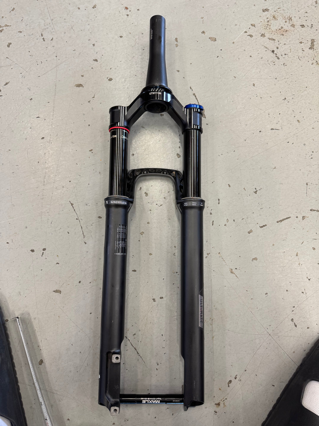 USED Rockshox Sid SL Ultimate Brain 110mm ROCKSHOX The Bicycle Station