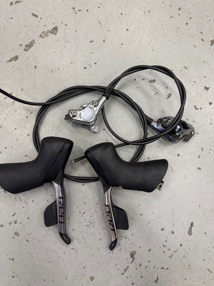 USED Sram Red Brake Lever Set SRAM The Bicycle Station
