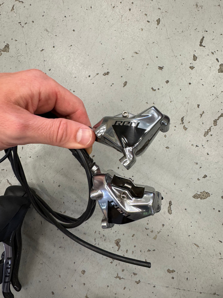 USED Sram Red Brake Lever Set SRAM The Bicycle Station