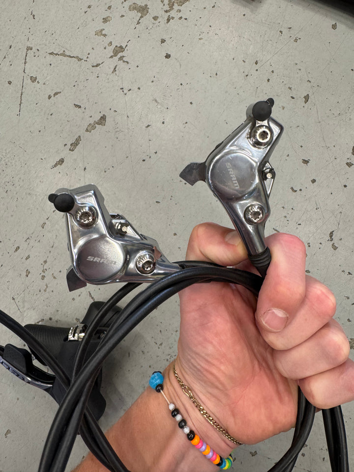 USED Sram Red Brake Lever Set SRAM The Bicycle Station